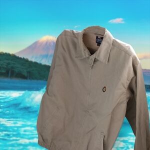 Chaps Ralph Lauren Men's Tan Lightweight Jacket M